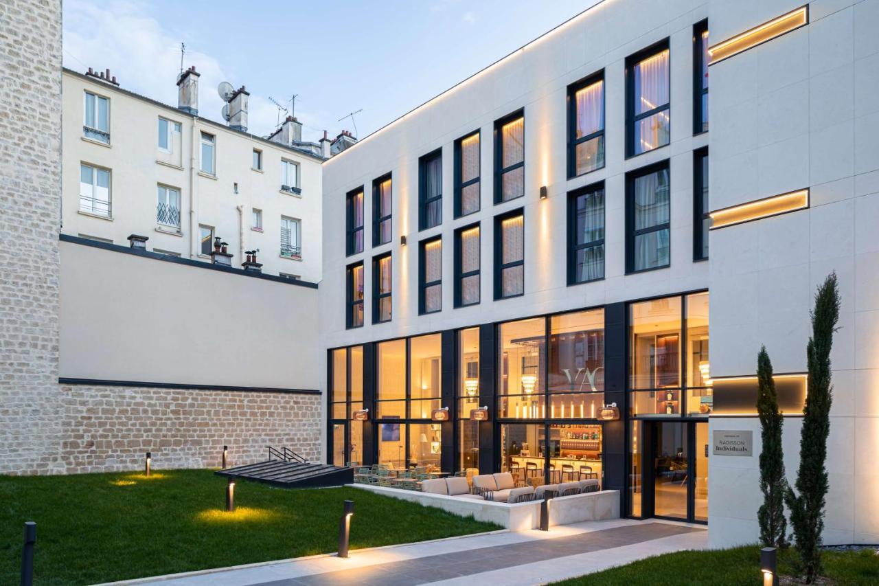 Hotel Yac Paris Clichy, A Member Of Radisson Individuals 外观 照片